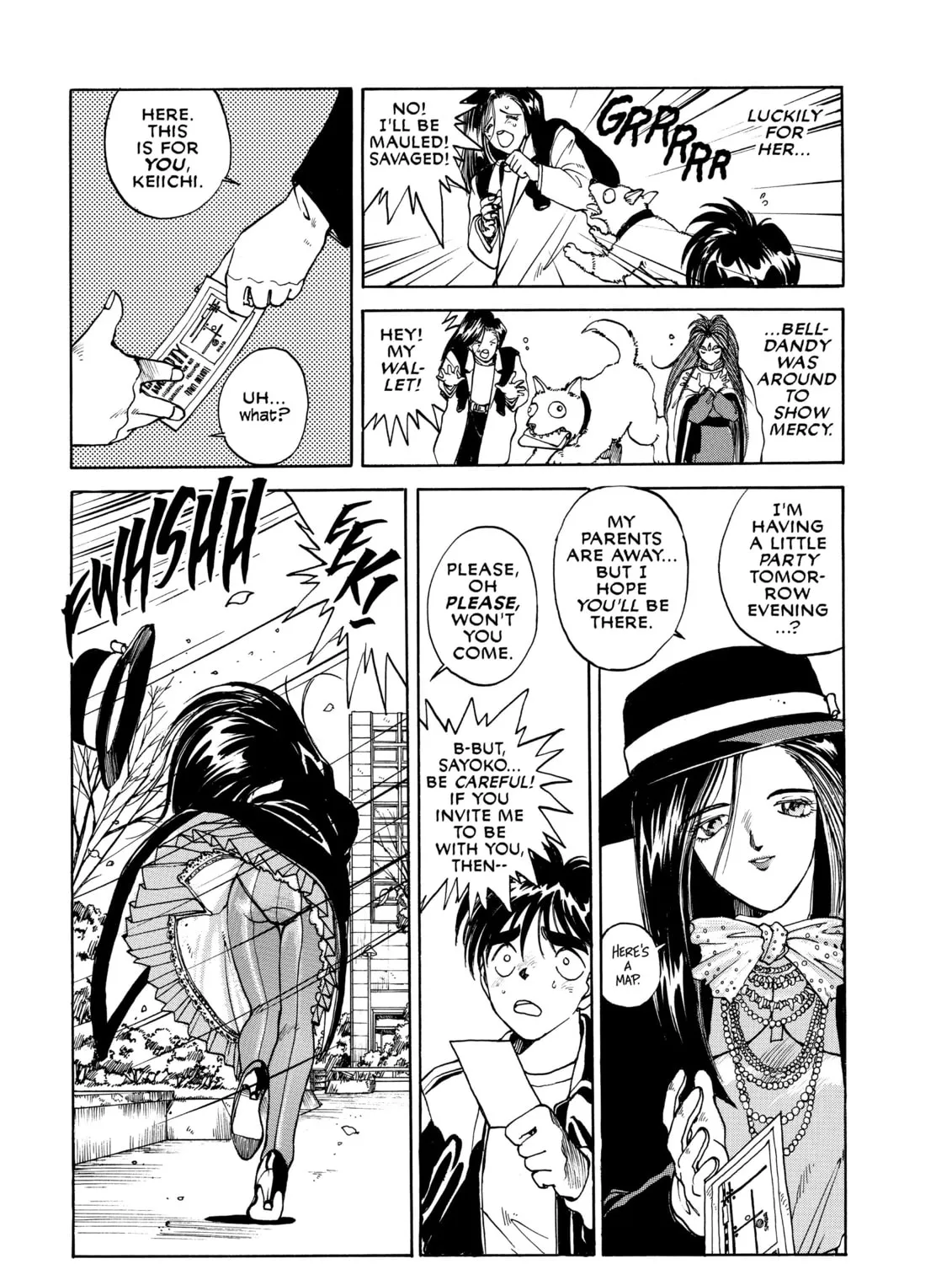 Read Oh! My Goddess chapter 5 image 24 on Lezhin