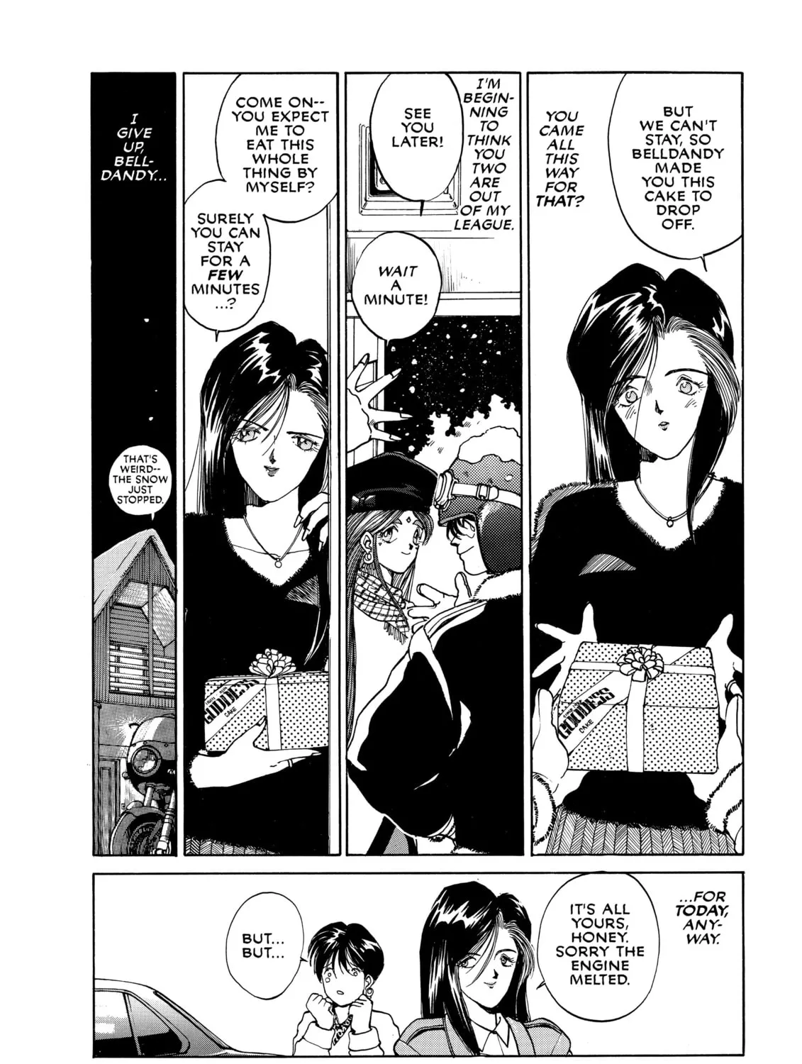 Read Oh! My Goddess chapter 5 image 30 on Lezhin