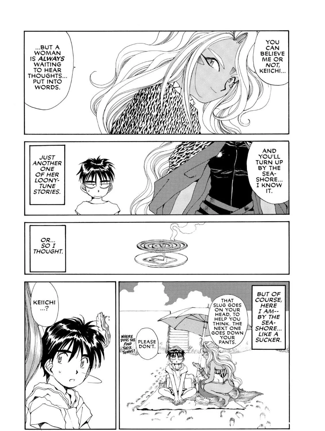 Oh! My Goddess Chapter 50 page 11 - 