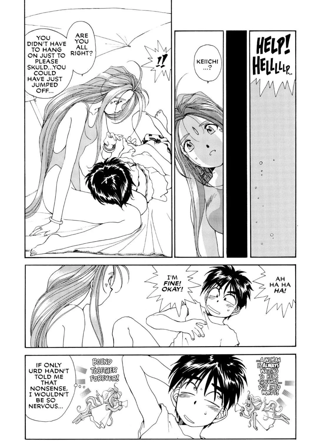 Oh! My Goddess Chapter 50 page 19 - 