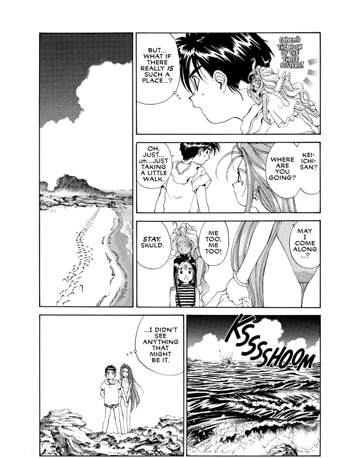 Oh! My Goddess Chapter 50 page 21 - 