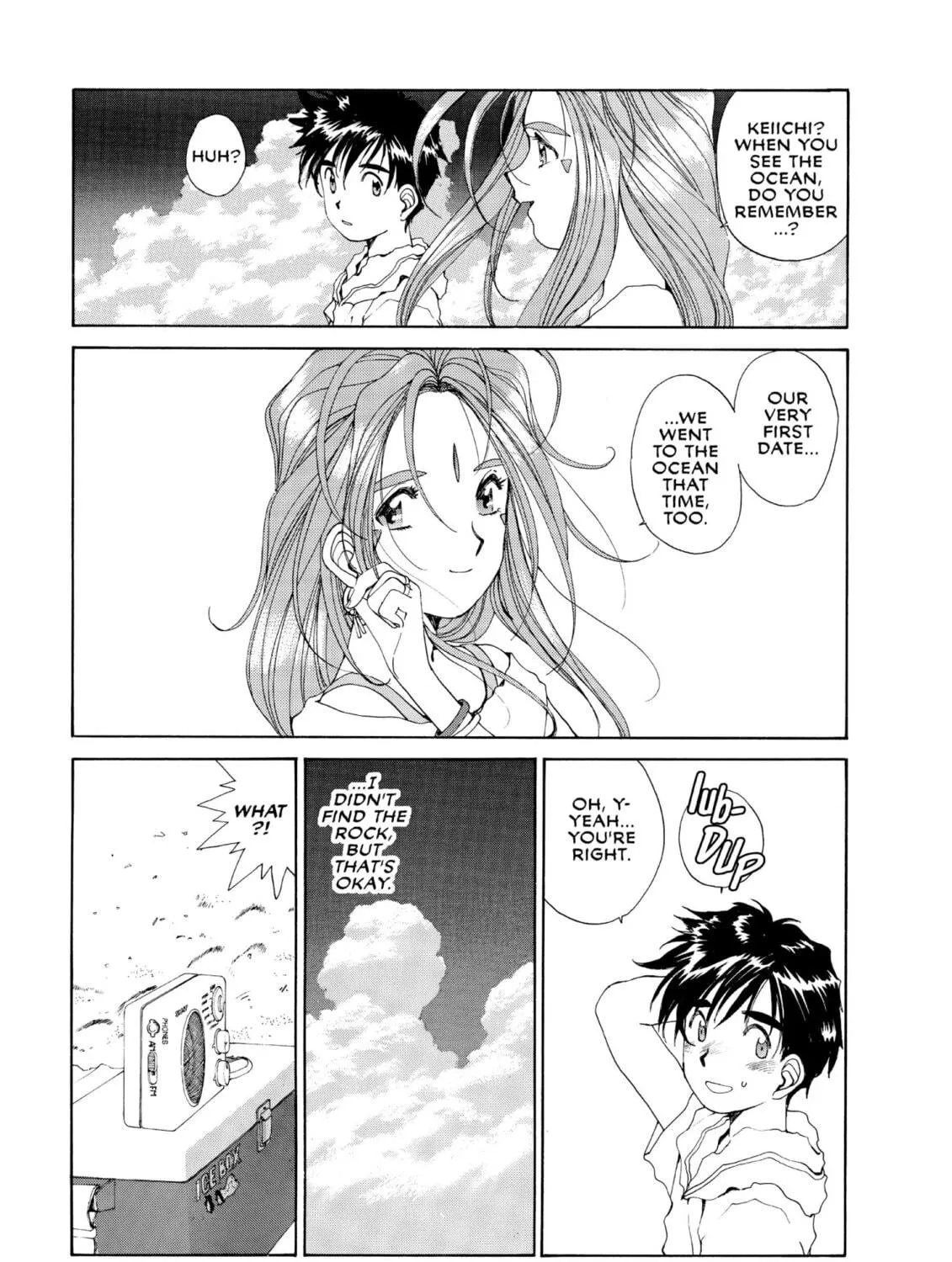 Oh! My Goddess Chapter 50 page 23 - 