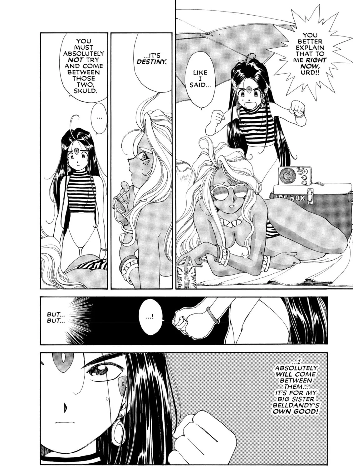 Oh! My Goddess Chapter 50 page 25 - 