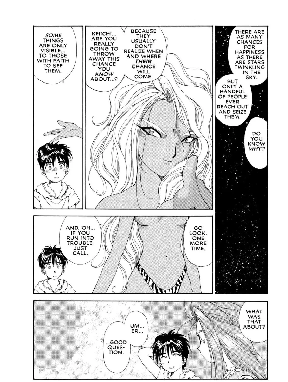 Oh! My Goddess Chapter 50 page 29 - 