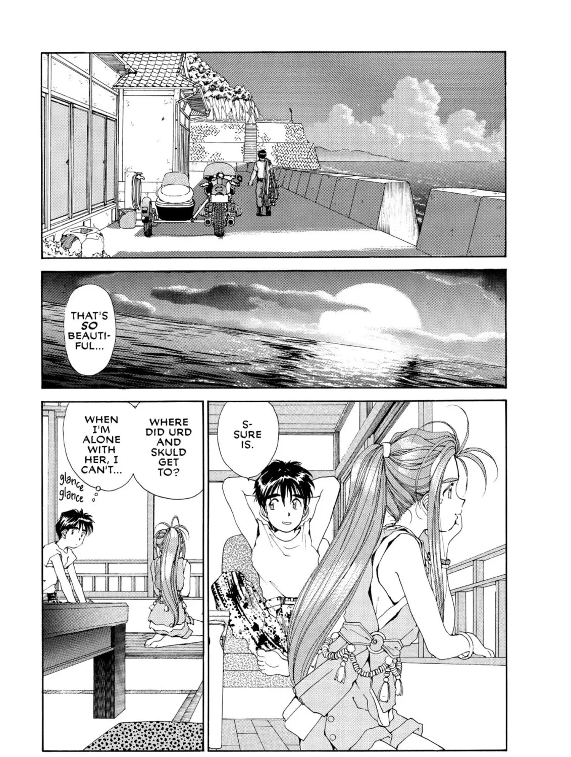 Oh! My Goddess Chapter 50 page 31 - 