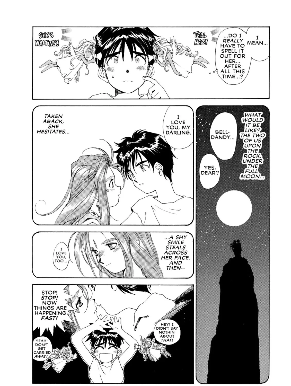 Oh! My Goddess Chapter 50 page 33 - 