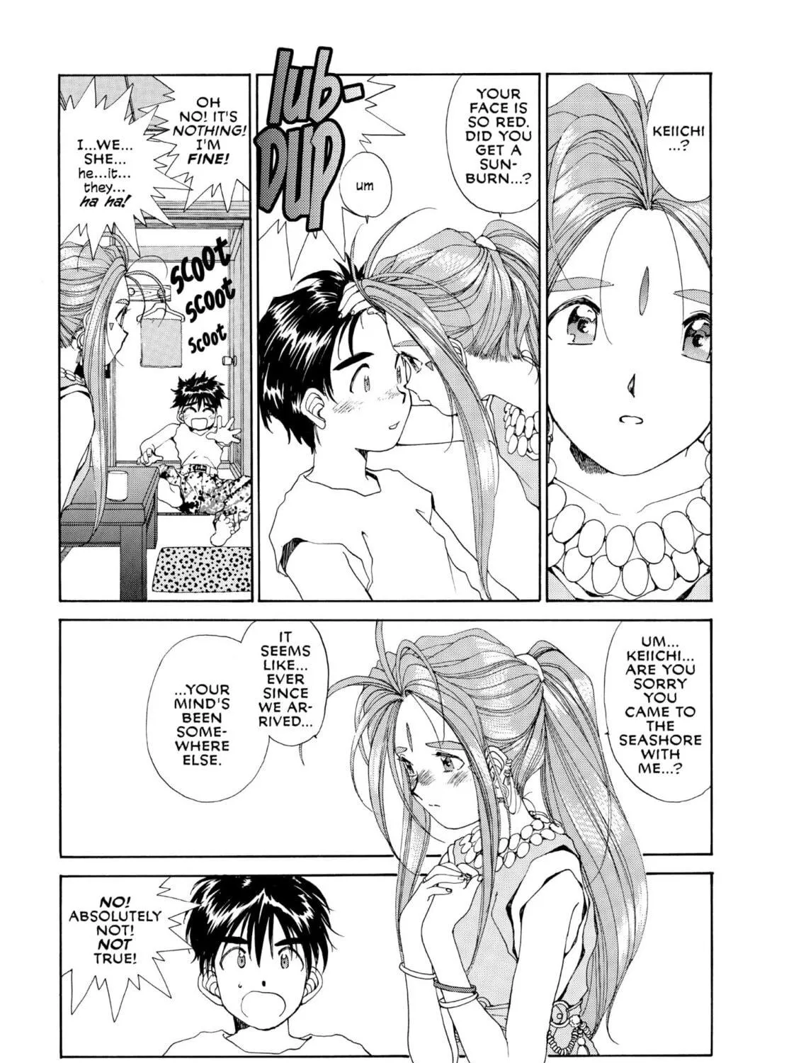 Oh! My Goddess Chapter 50 page 35 - 