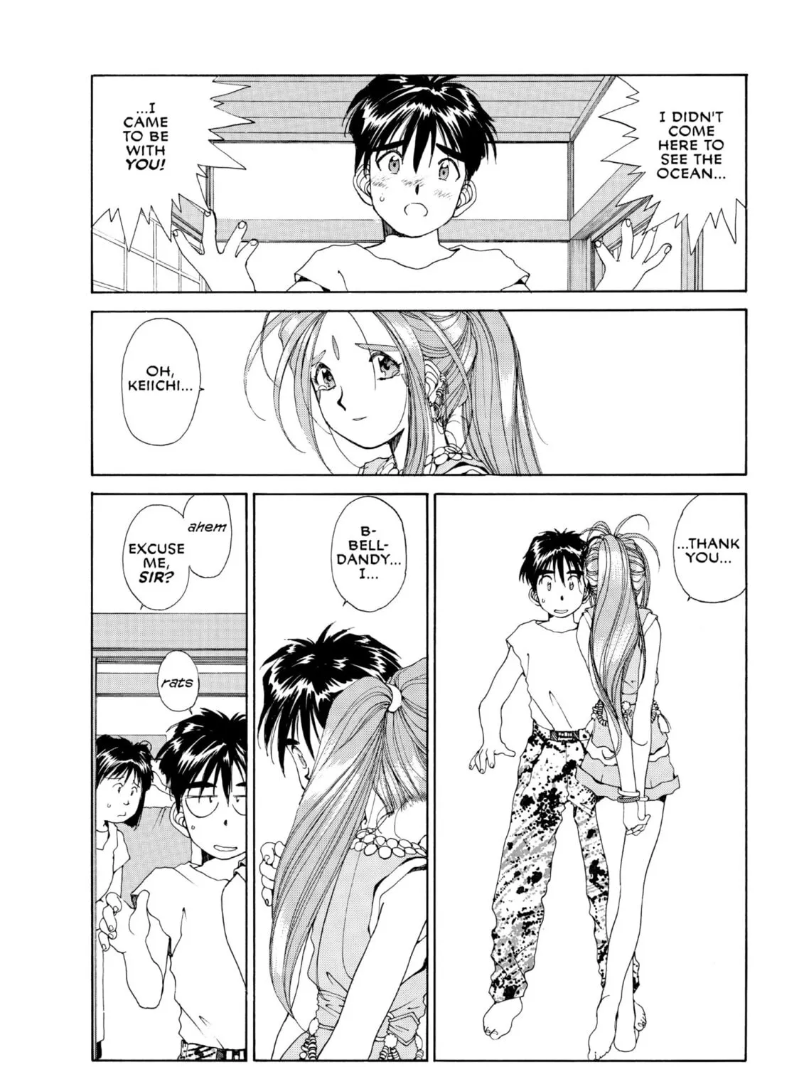 Oh! My Goddess Chapter 50 page 37 - 