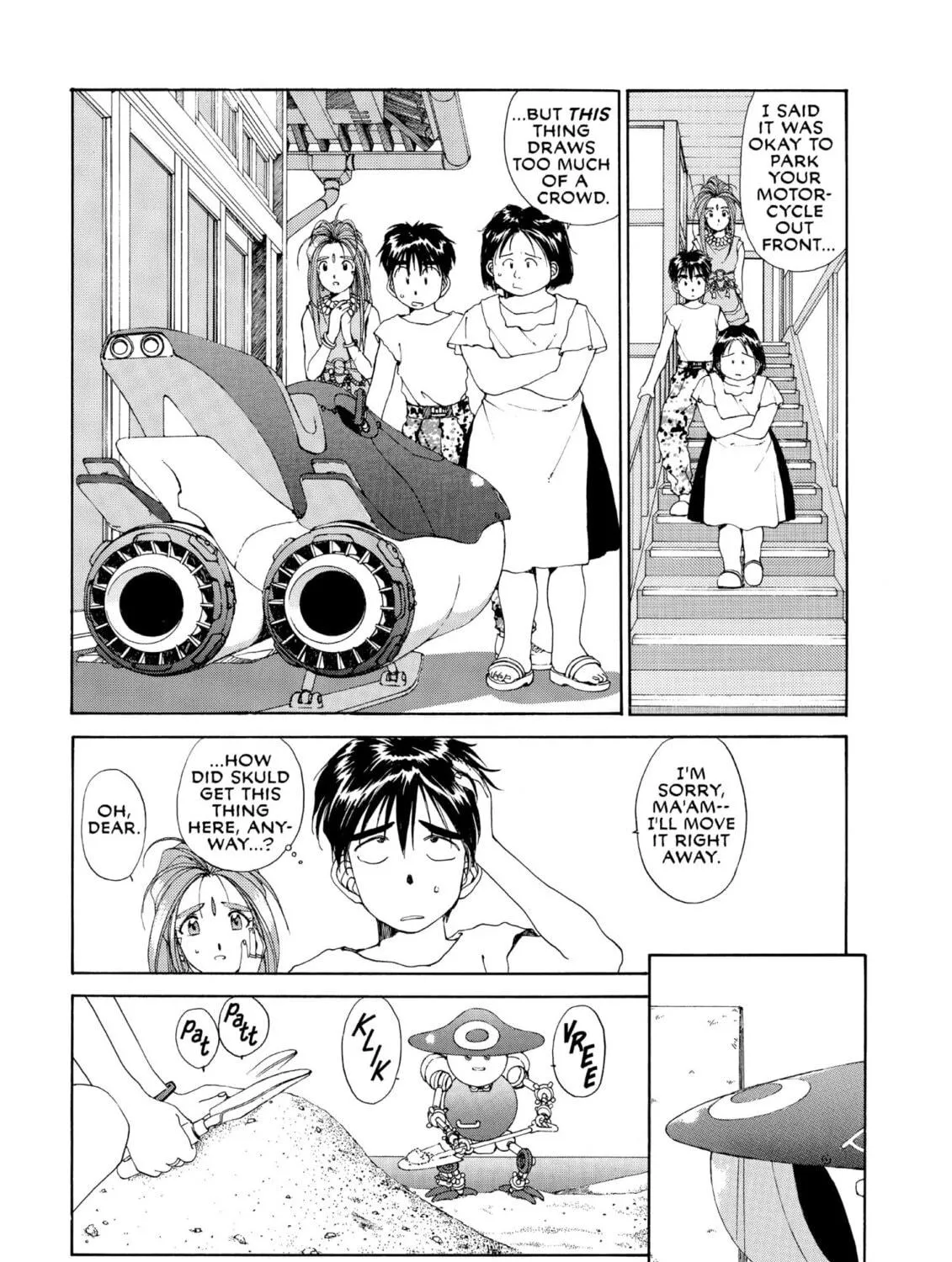 Oh! My Goddess Chapter 50 page 39 - 