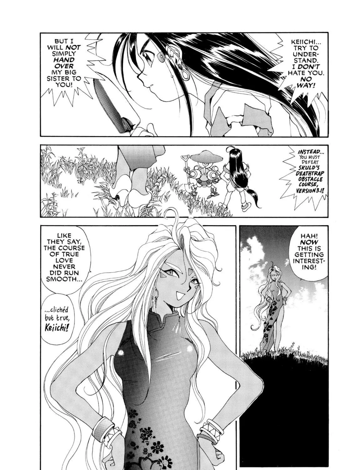 Oh! My Goddess Chapter 50 page 41 - 