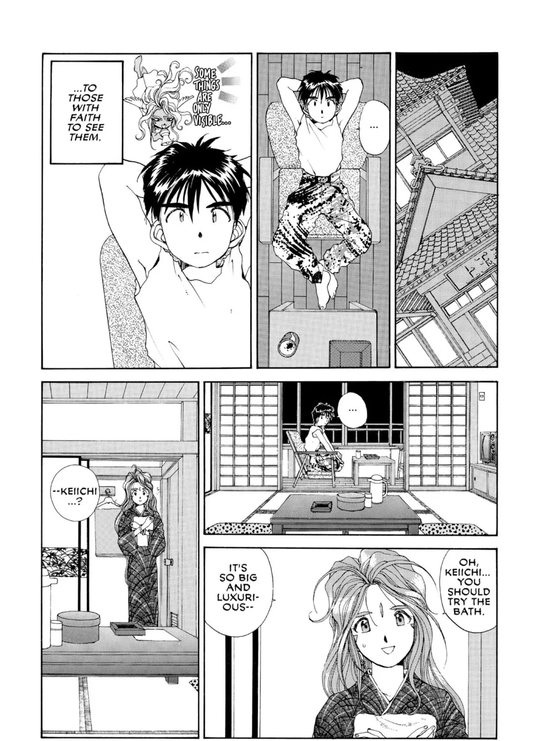 Oh! My Goddess Chapter 50 page 43 - 