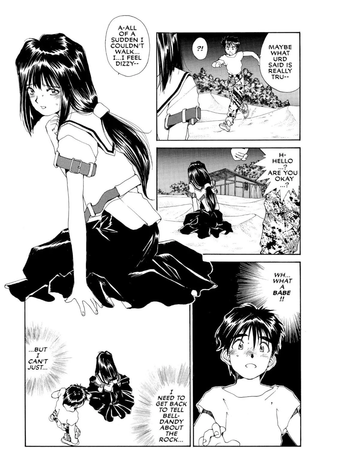 Oh! My Goddess Chapter 50 page 47 - 