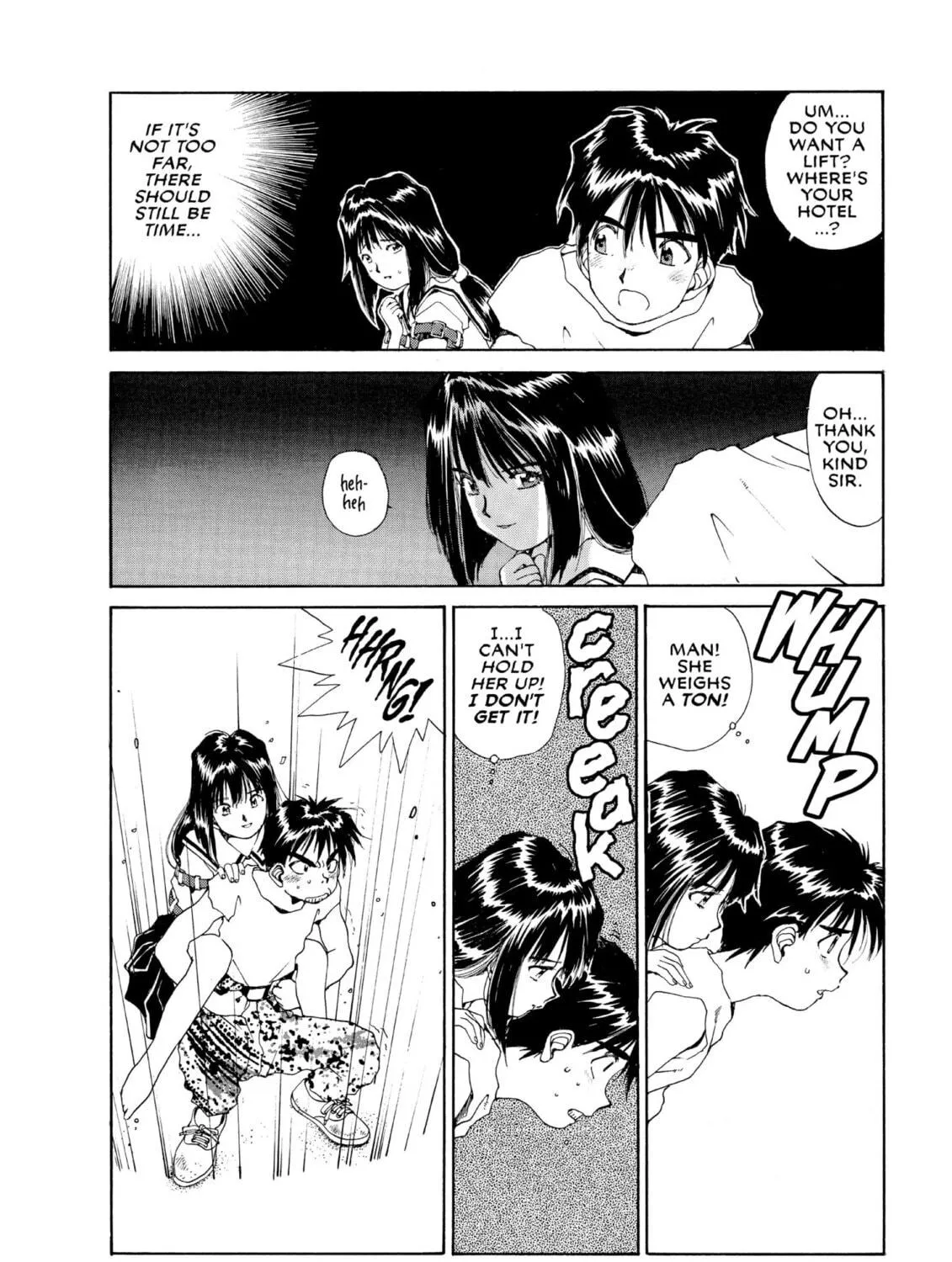 Oh! My Goddess Chapter 50 page 49 - 
