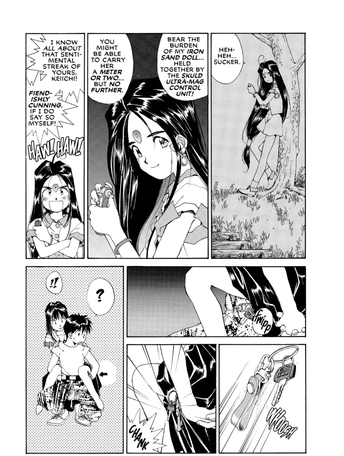 Oh! My Goddess Chapter 50 page 51 - 