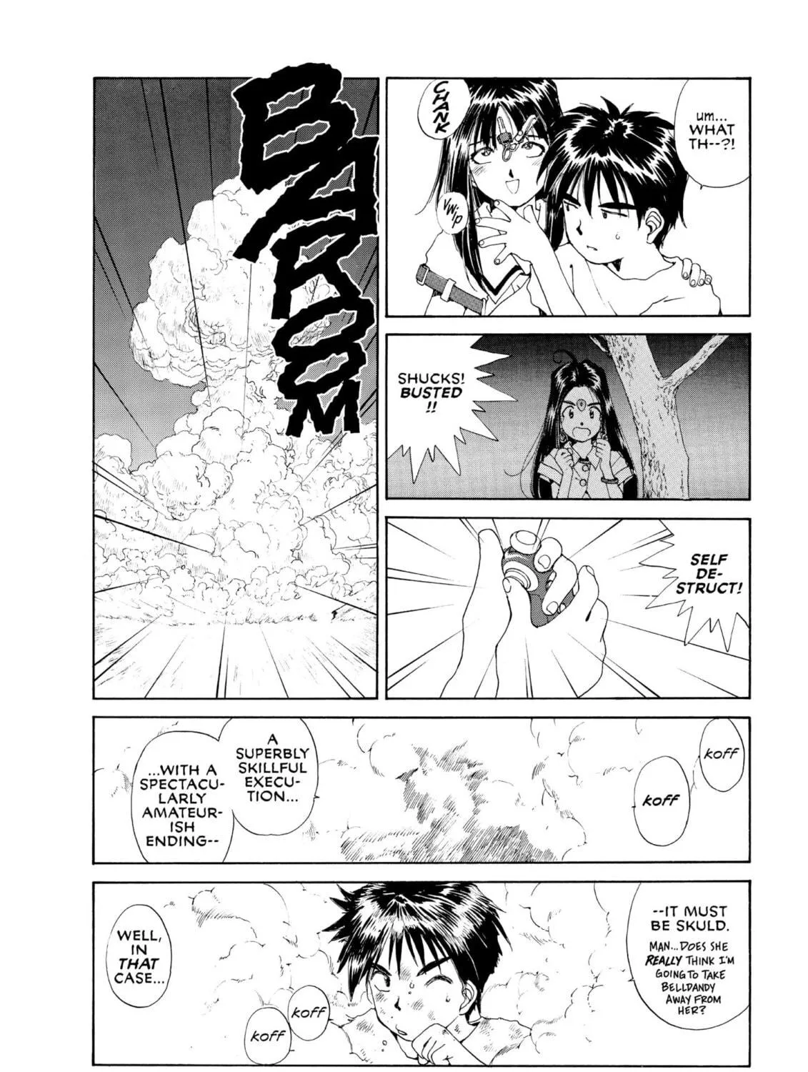Oh! My Goddess Chapter 50 page 53 - 