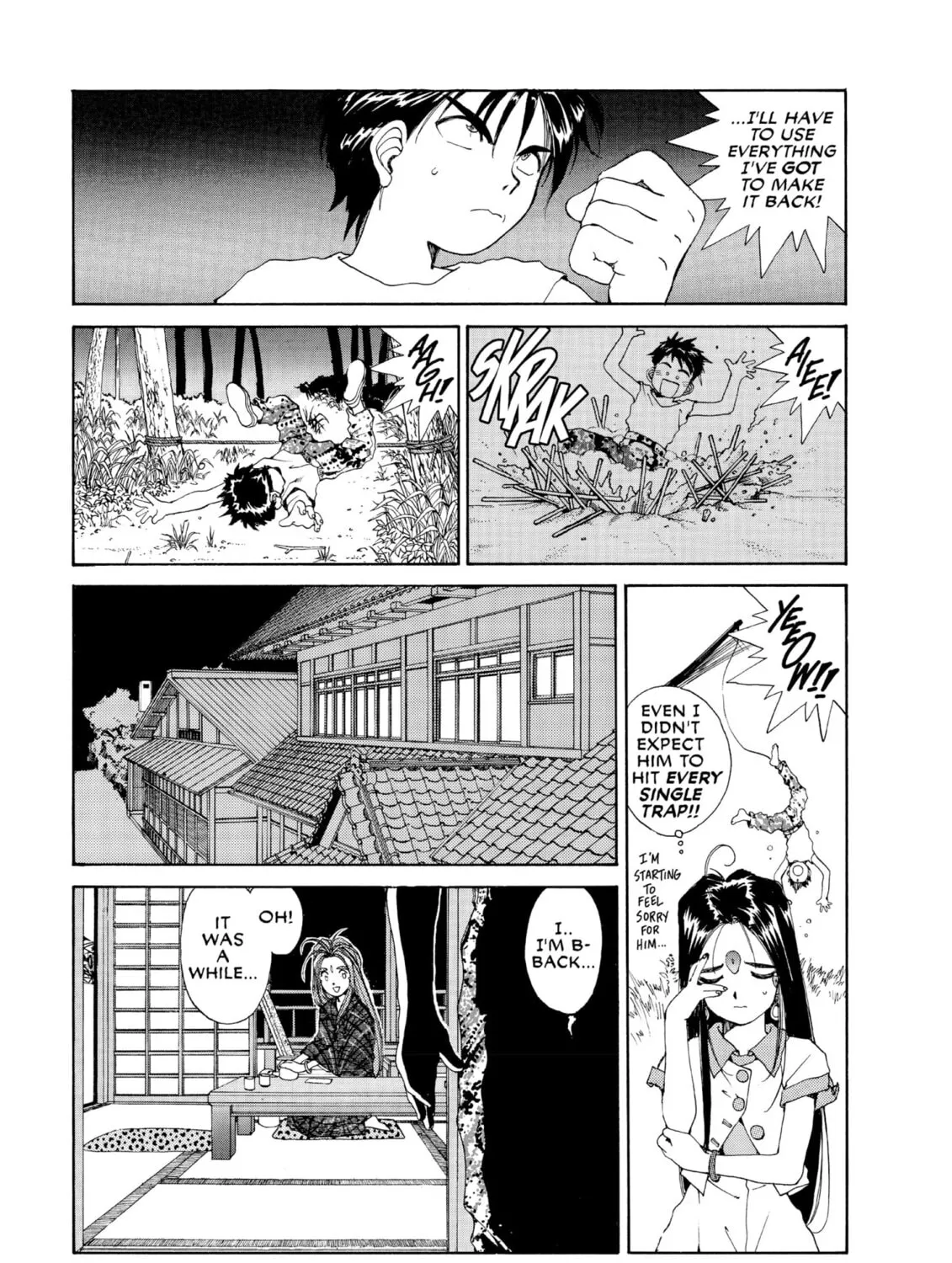 Oh! My Goddess Chapter 50 page 55 - 