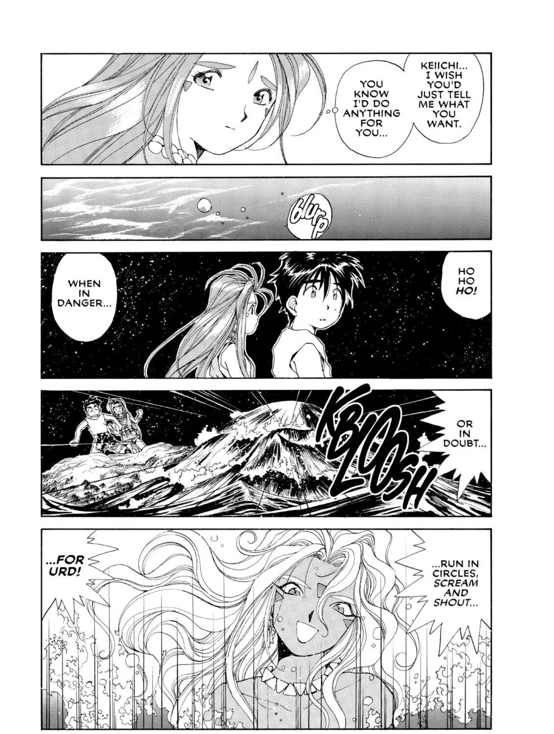Oh! My Goddess Chapter 50 page 59 - 