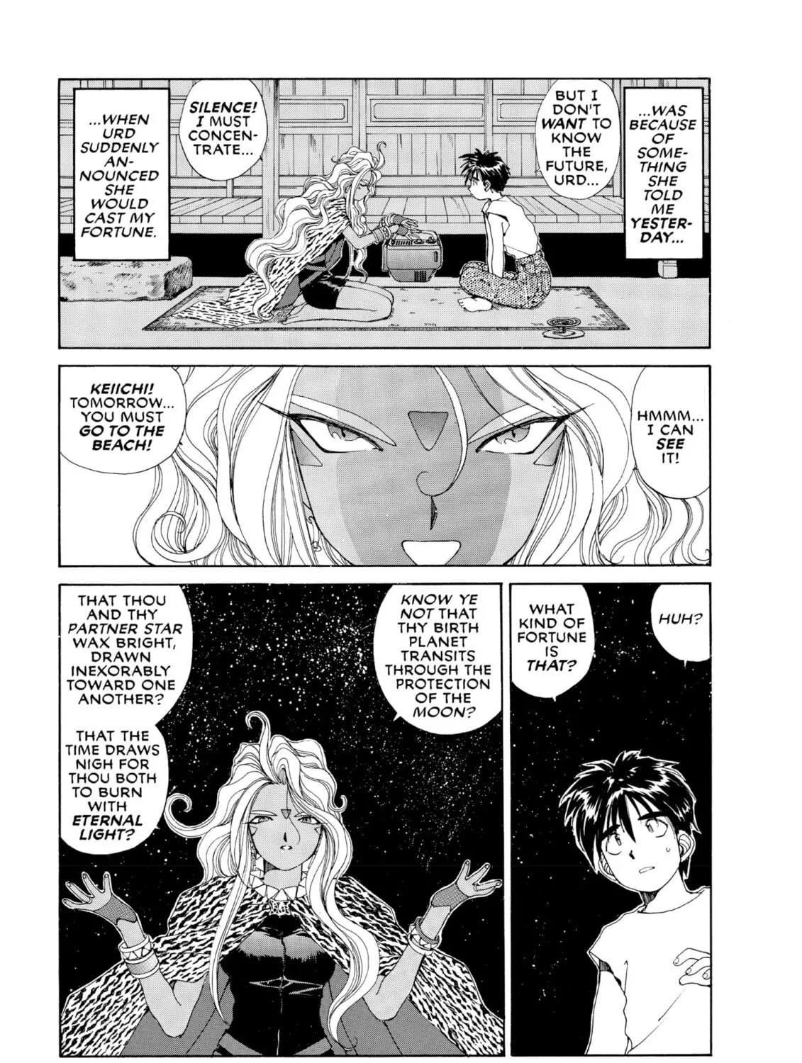 Oh! My Goddess Chapter 50 page 7 - 