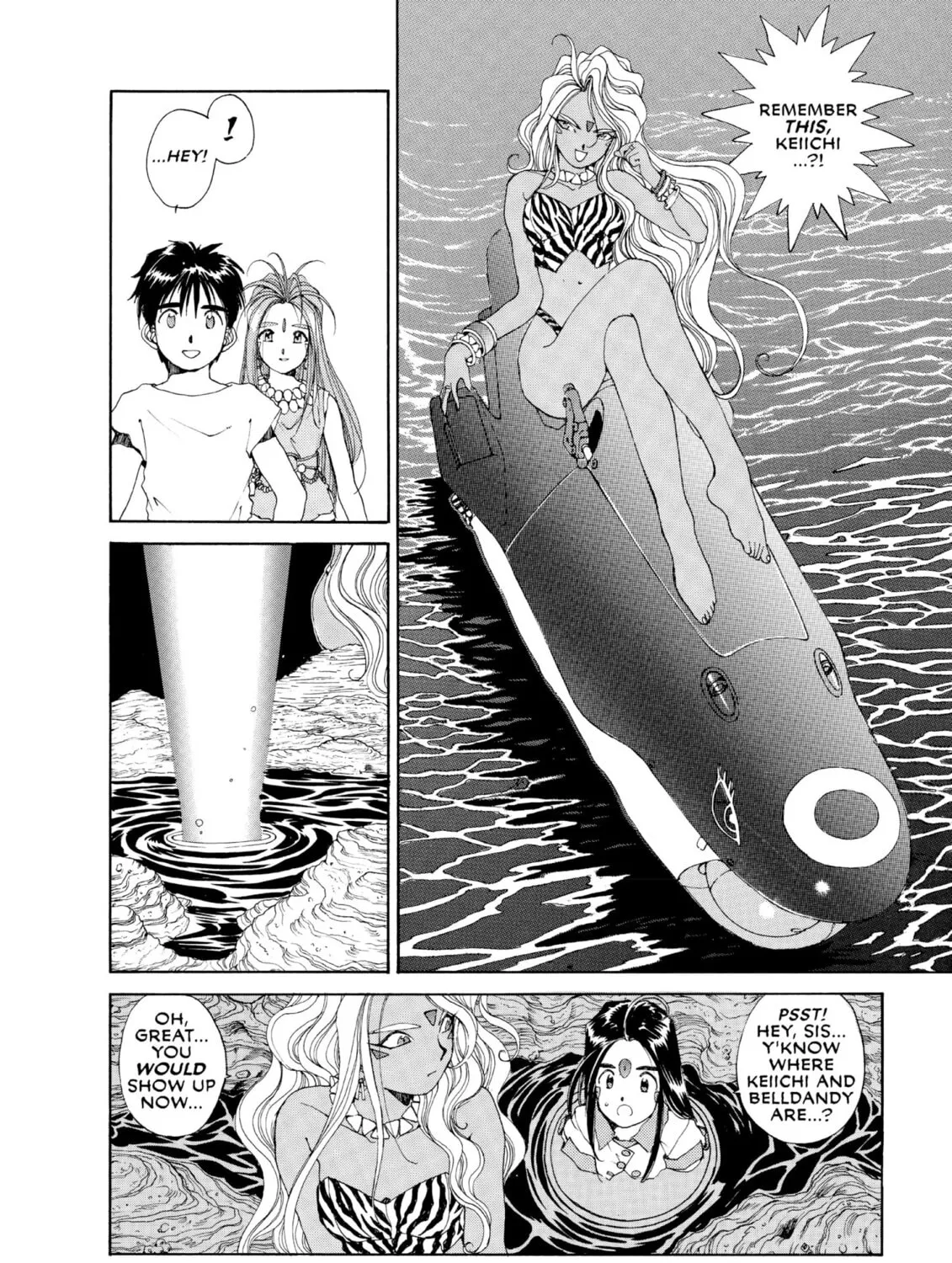 Oh! My Goddess Chapter 50 page 61 - 