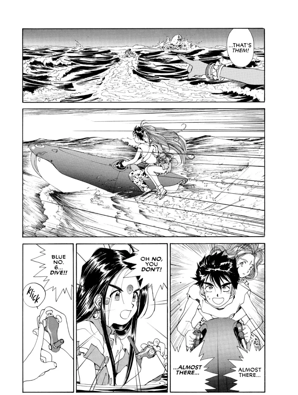 Oh! My Goddess Chapter 50 page 63 - 