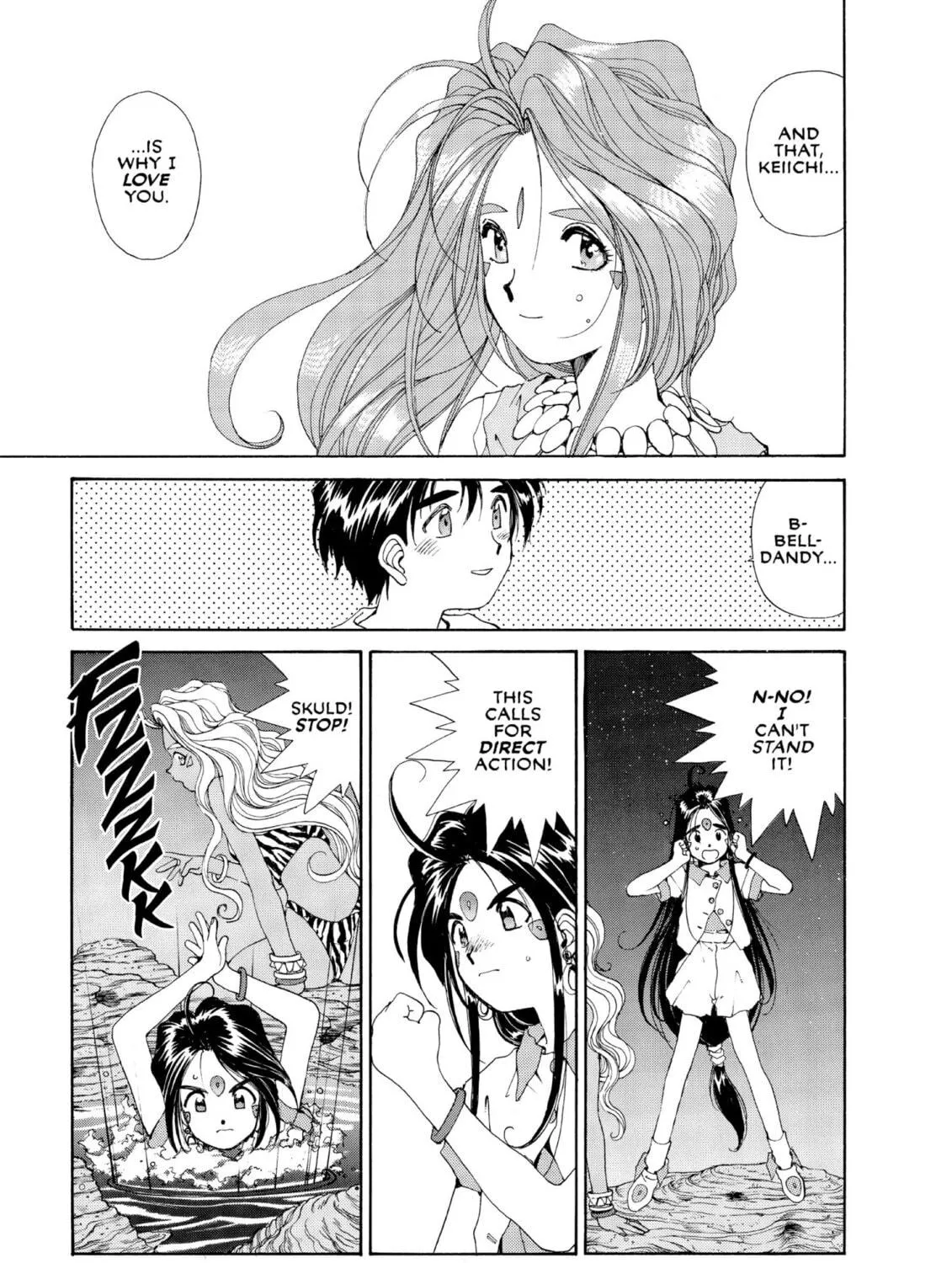 Oh! My Goddess Chapter 50 page 71 - 