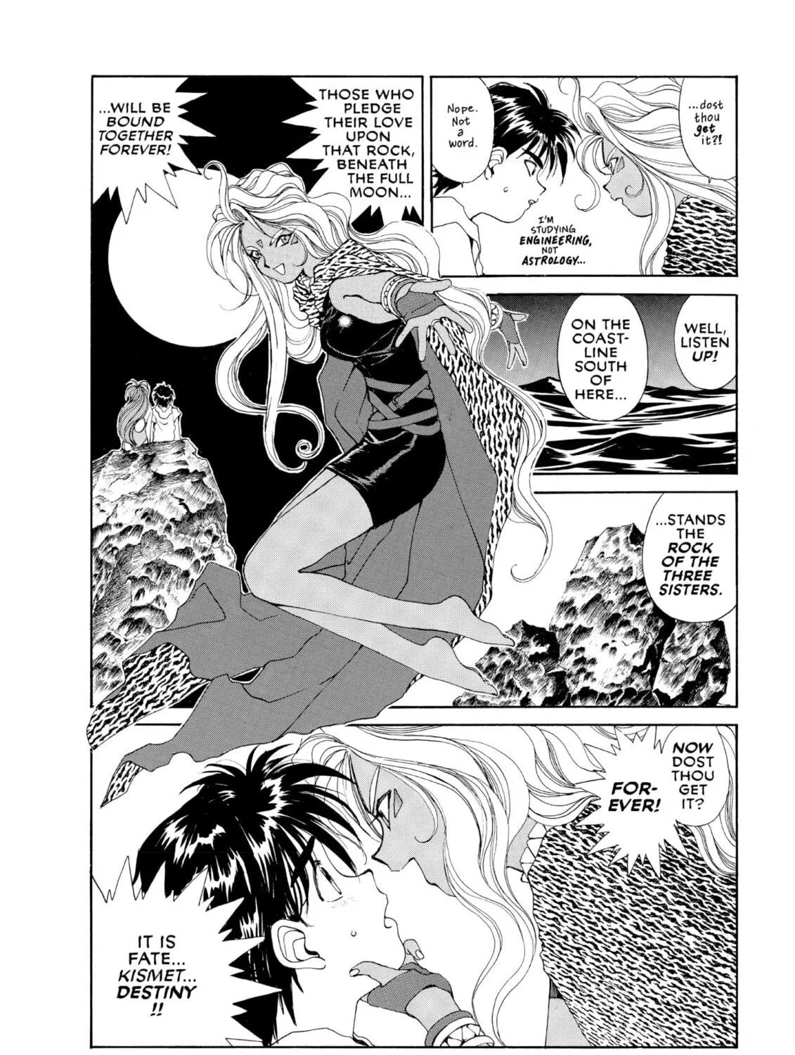 Oh! My Goddess Chapter 50 page 9 - 
