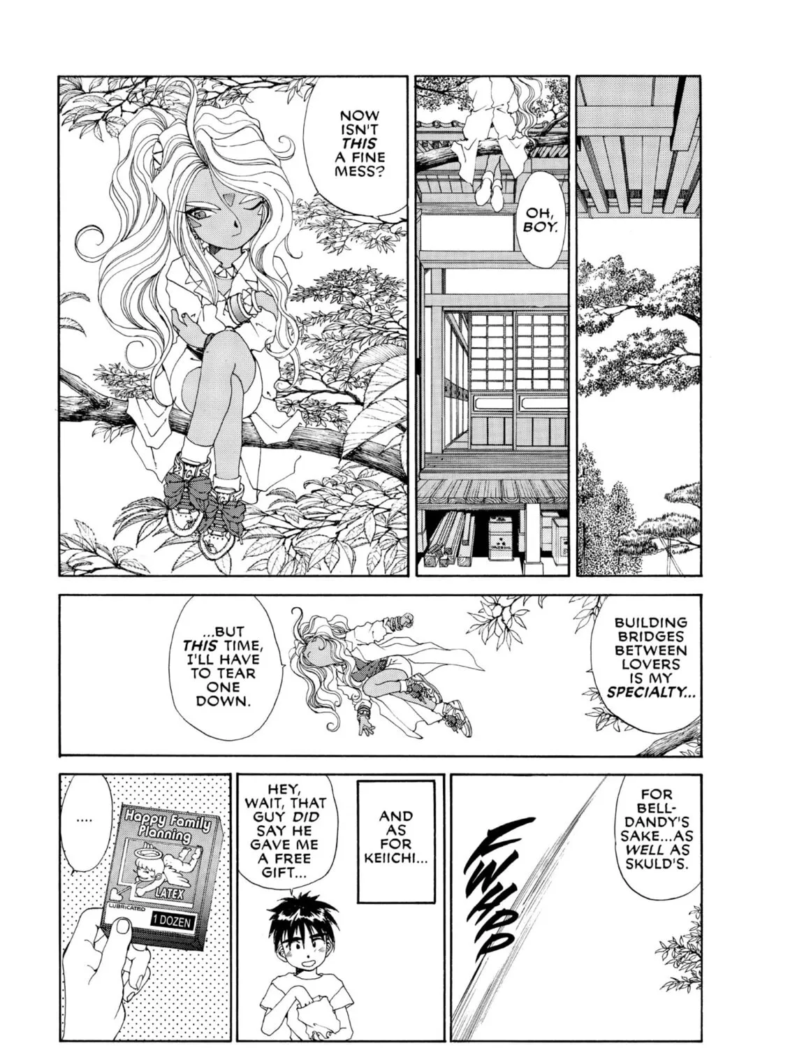 Oh! My Goddess Chapter 51 page 25 - 