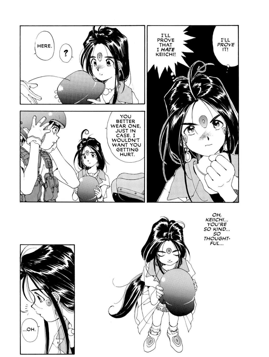 Oh! My Goddess Chapter 51 page 29 - 