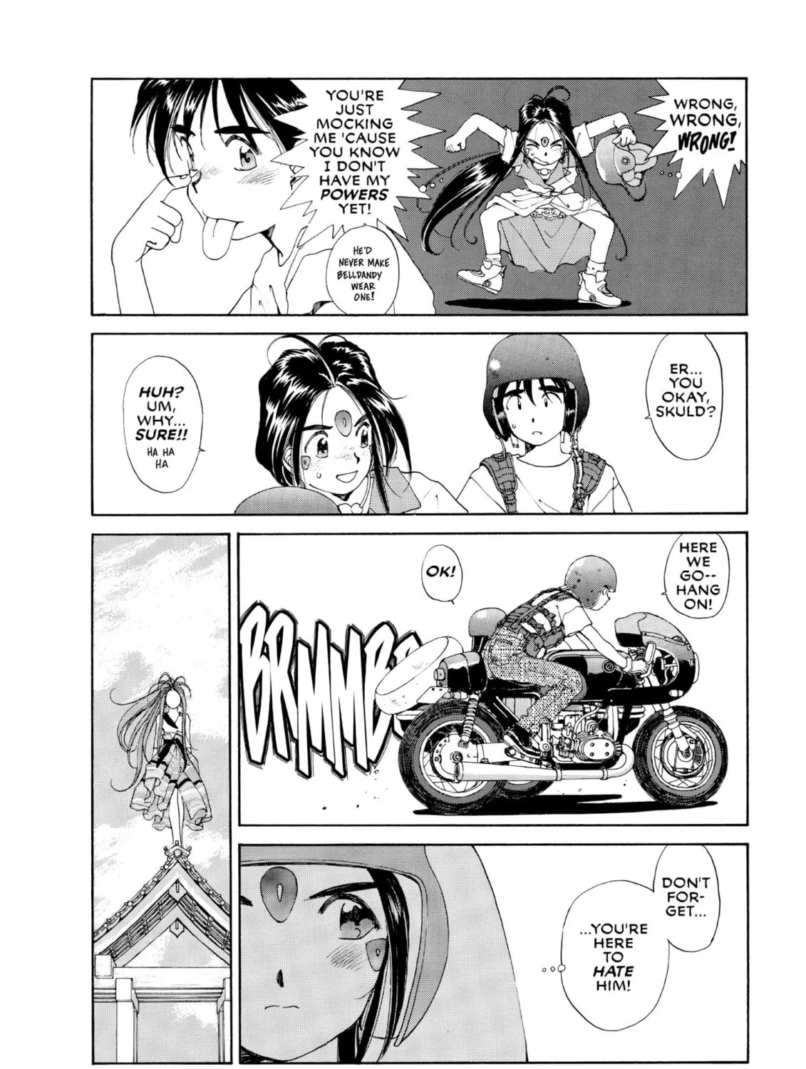 Oh! My Goddess Chapter 51 page 31 - 