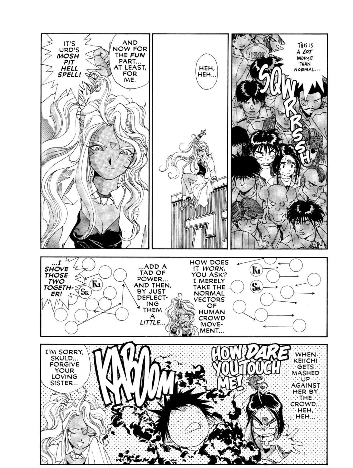 Oh! My Goddess Chapter 51 page 35 - 