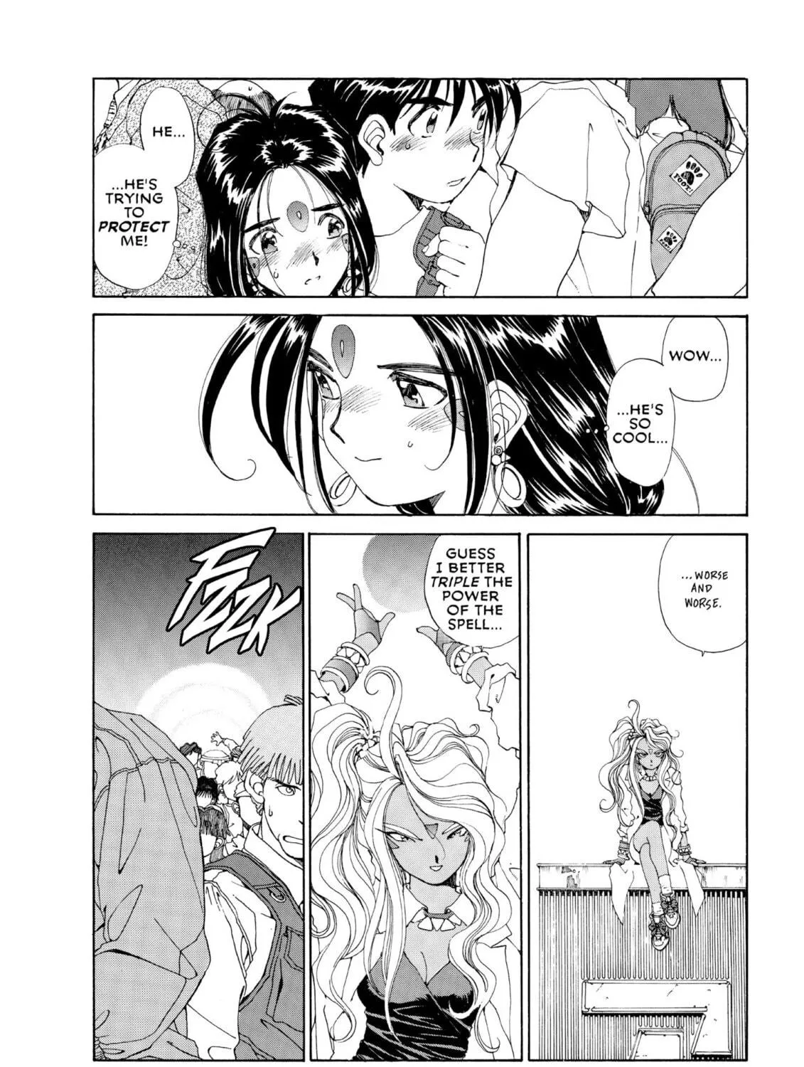 Oh! My Goddess Chapter 51 page 39 - 