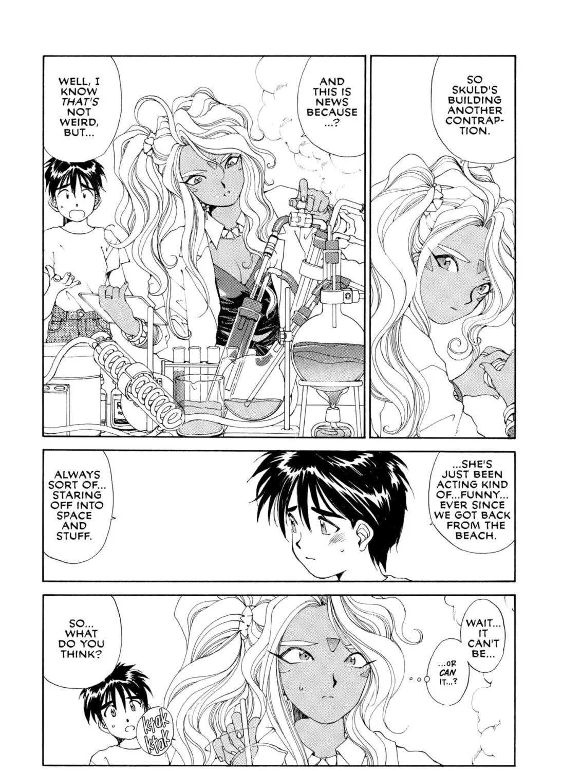 Oh! My Goddess Chapter 51 page 5 - 