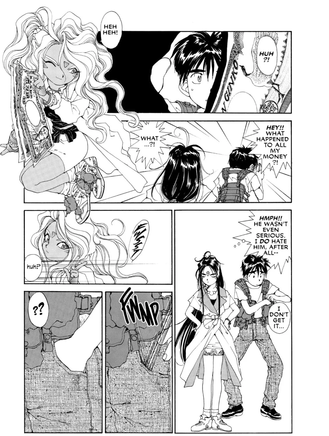 Oh! My Goddess Chapter 51 page 45 - 