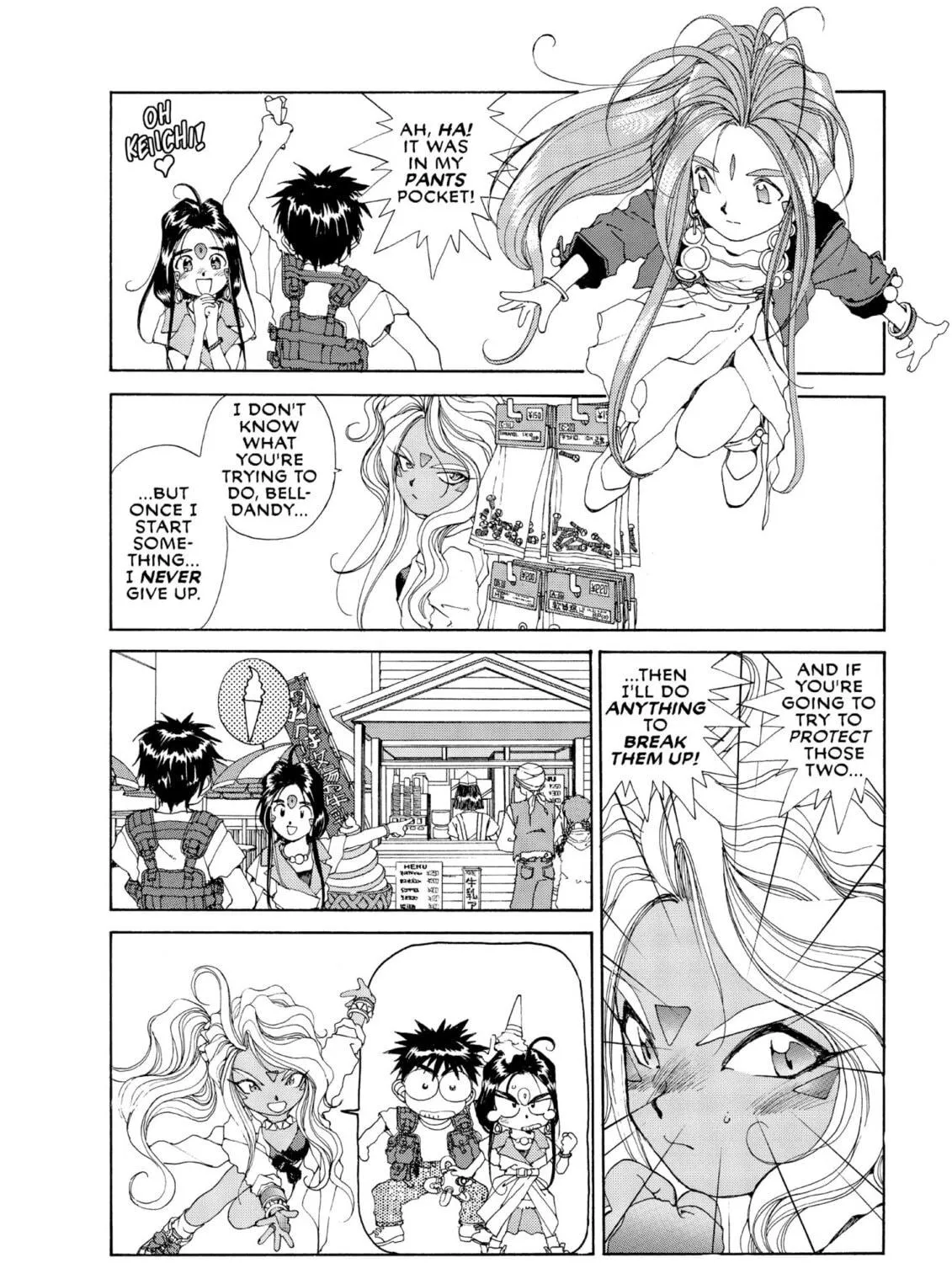 Oh! My Goddess Chapter 51 page 47 - 