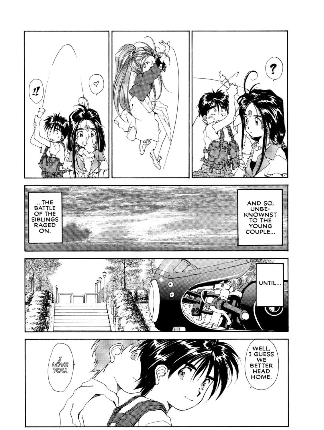 Oh! My Goddess Chapter 51 page 49 - 