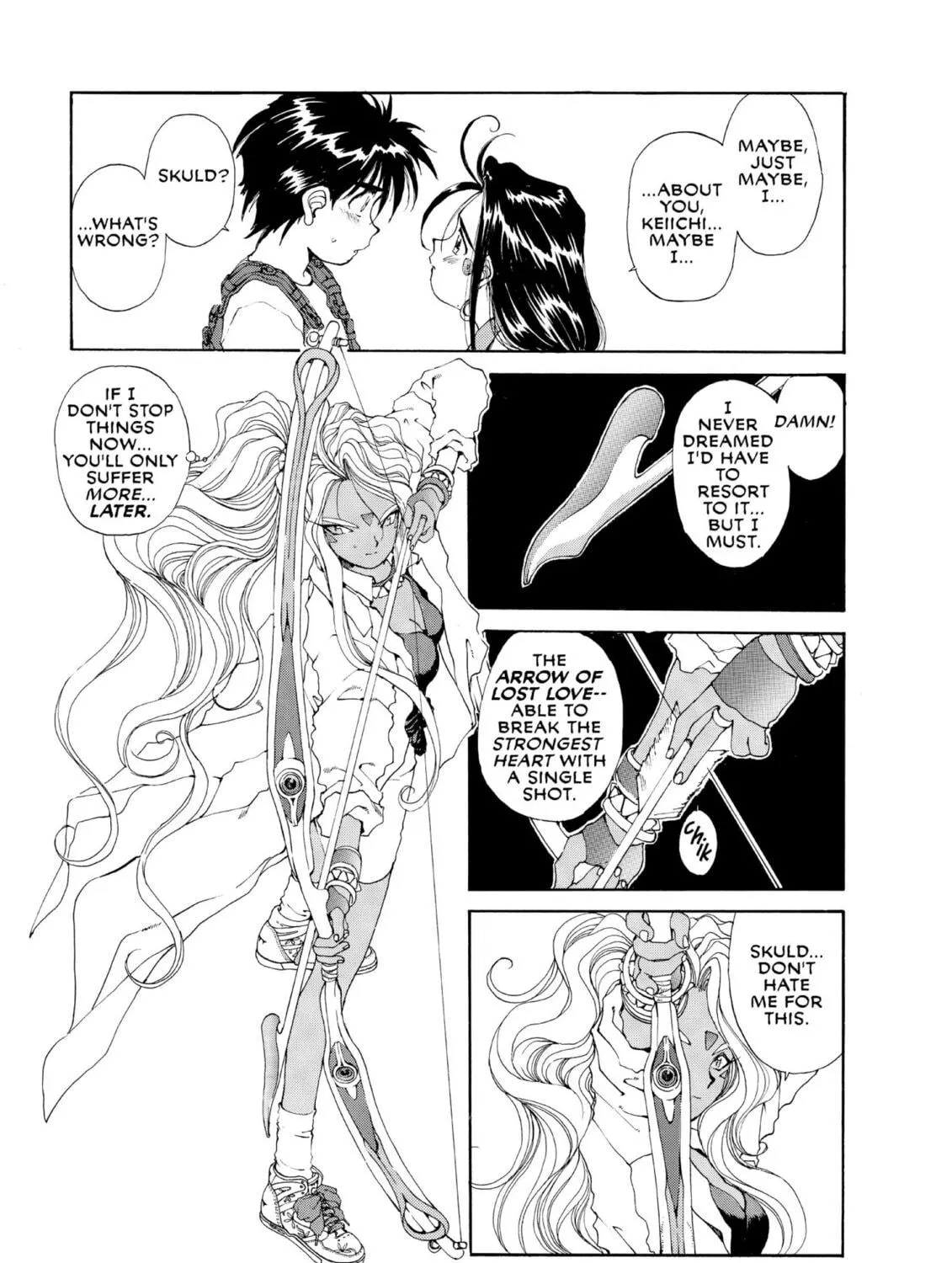 Oh! My Goddess Chapter 51 page 53 - 