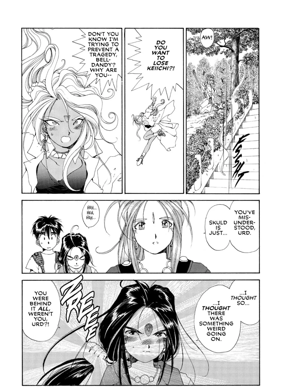 Oh! My Goddess Chapter 51 page 57 - 