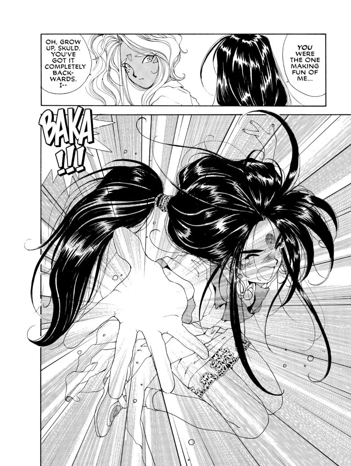 Oh! My Goddess Chapter 51 page 59 - 