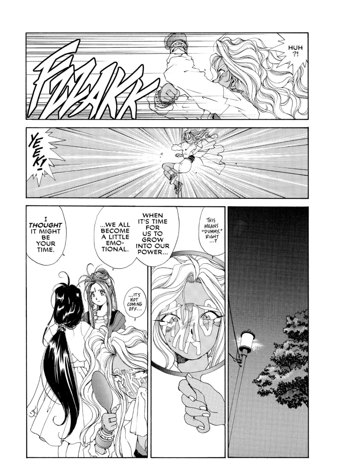 Oh! My Goddess Chapter 51 page 61 - 