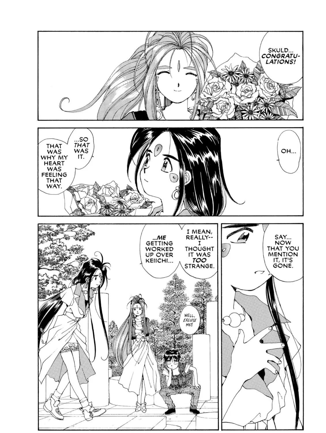 Oh! My Goddess Chapter 51 page 63 - 
