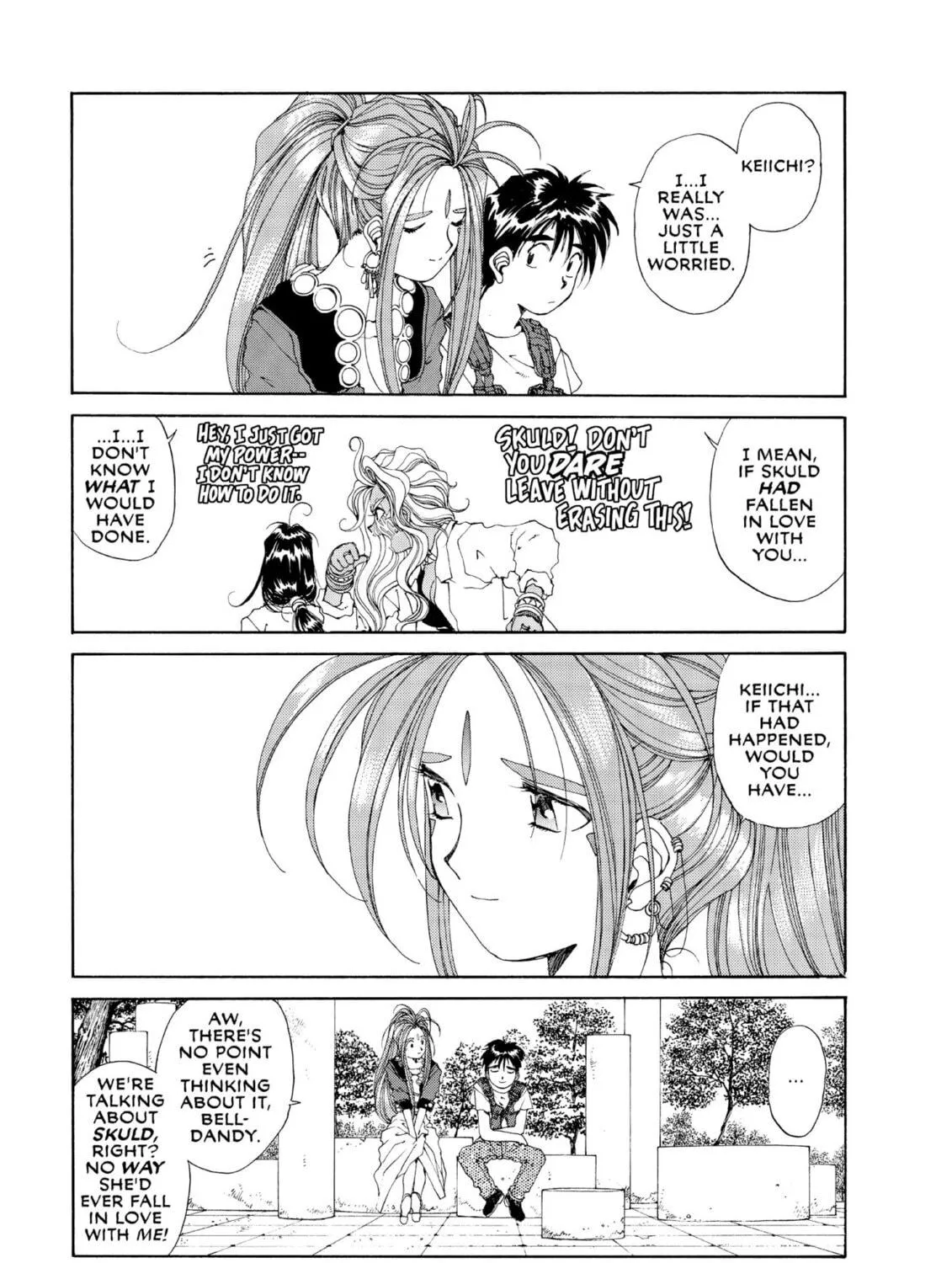Oh! My Goddess Chapter 51 page 65 - 