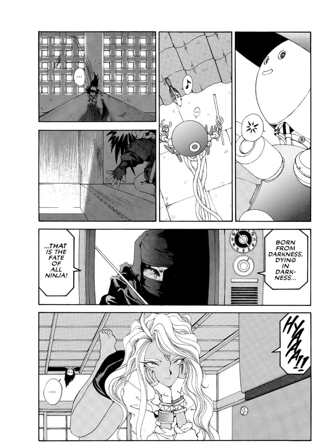 Oh! My Goddess Chapter 52 page 11 - 