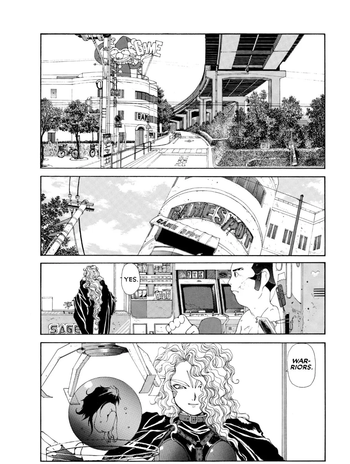 Oh! My Goddess Chapter 52 page 3 - 