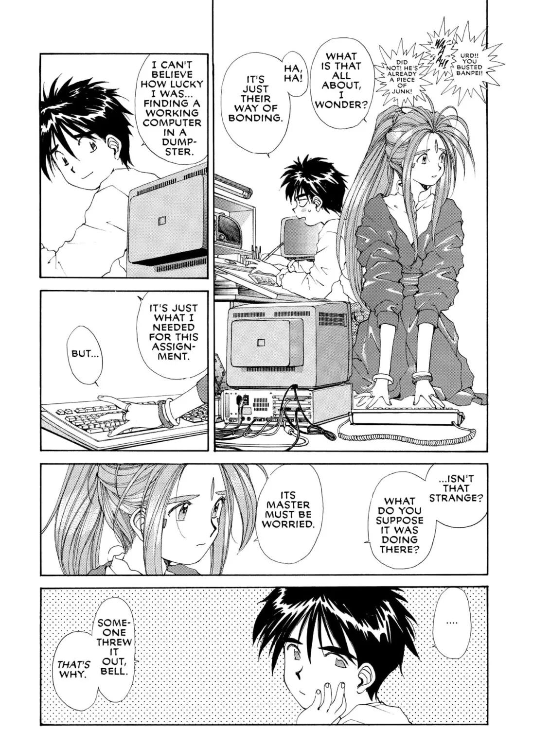 Oh! My Goddess Chapter 52 page 21 - 