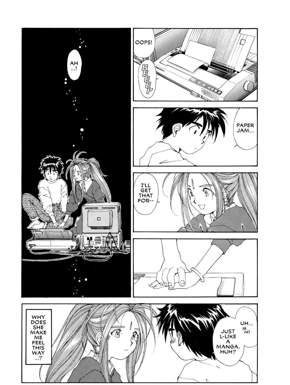 Oh! My Goddess Chapter 52 page 25 - 