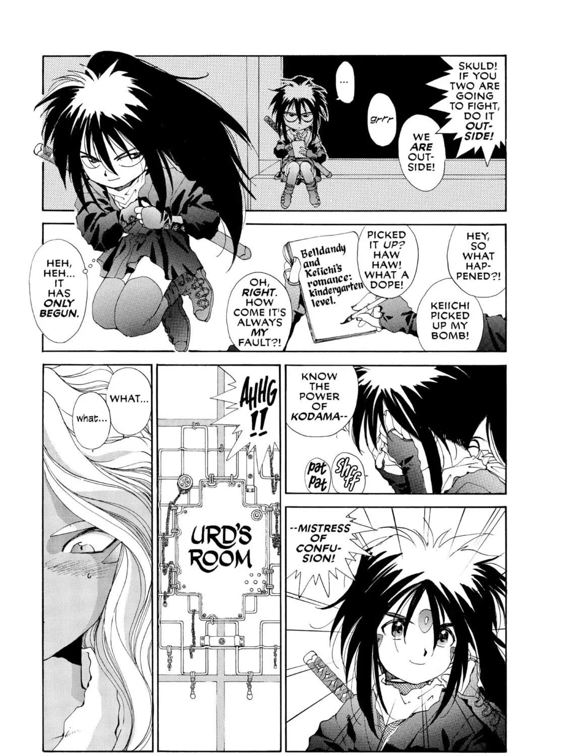 Oh! My Goddess Chapter 52 page 29 - 