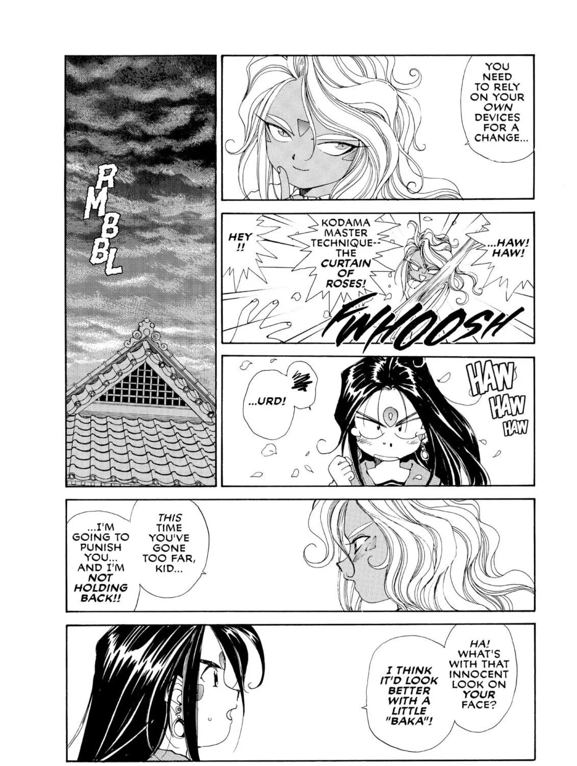Oh! My Goddess Chapter 52 page 35 - 