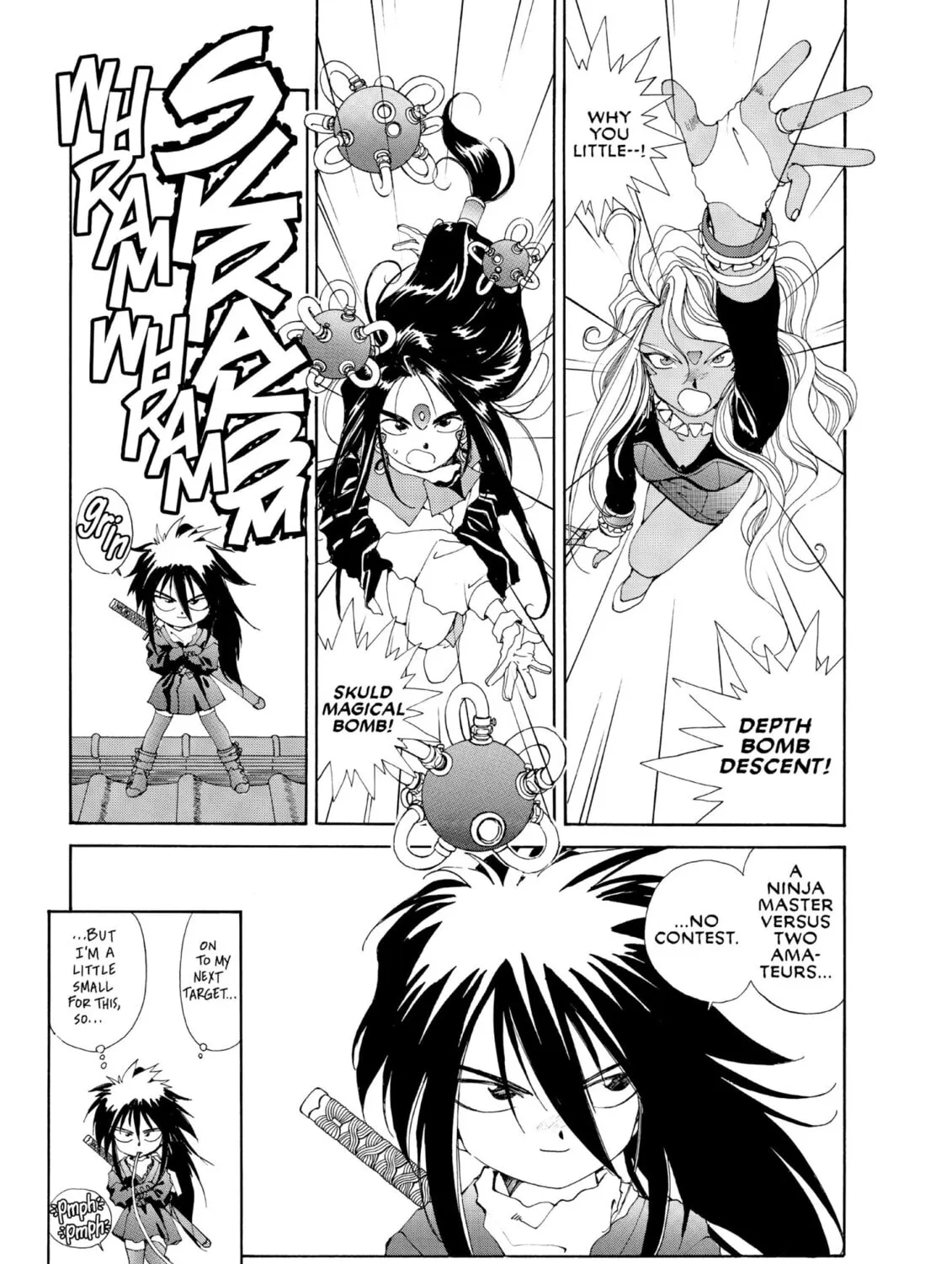 Oh! My Goddess Chapter 52 page 37 - 