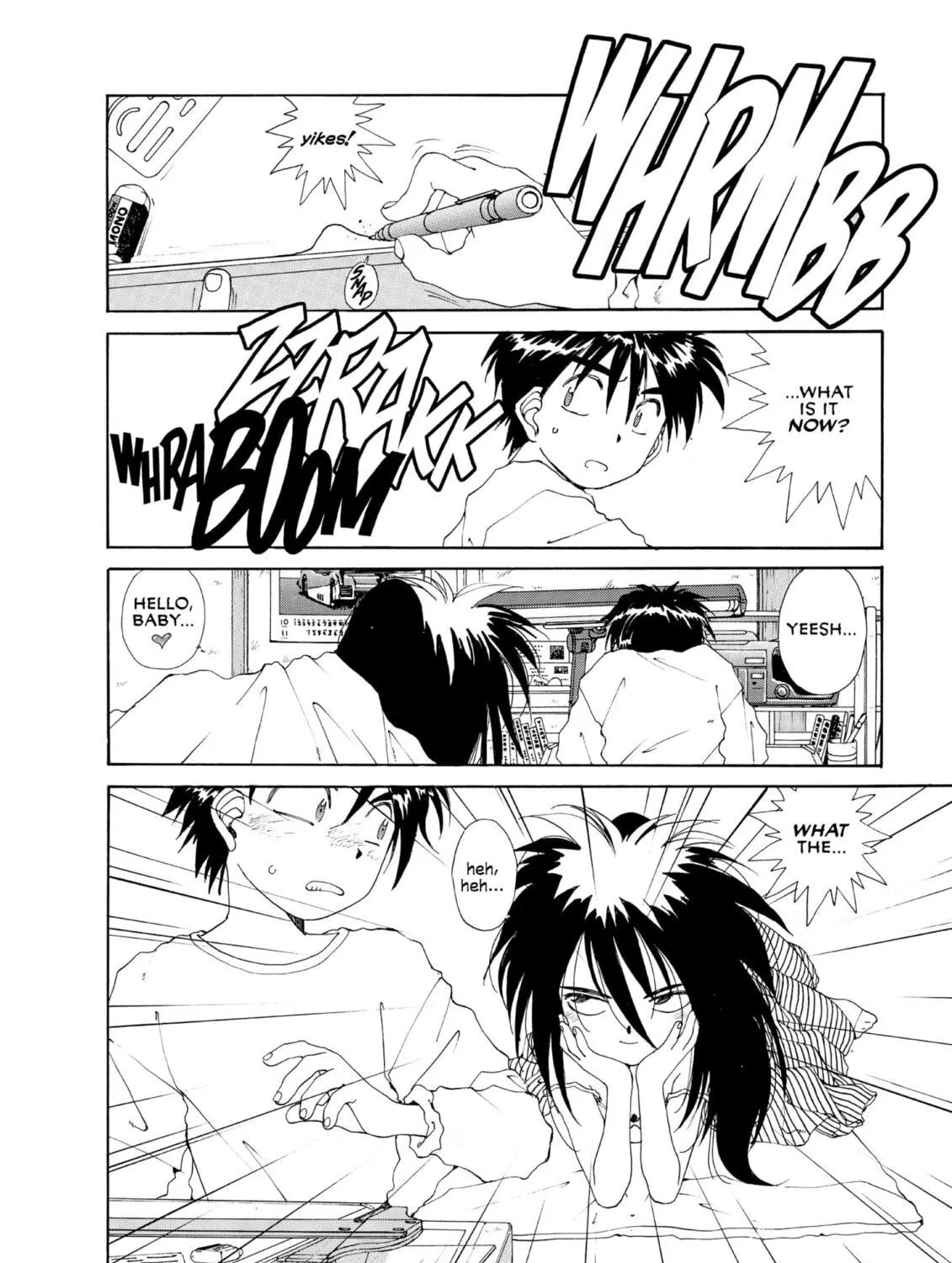 Oh! My Goddess Chapter 52 page 39 - 