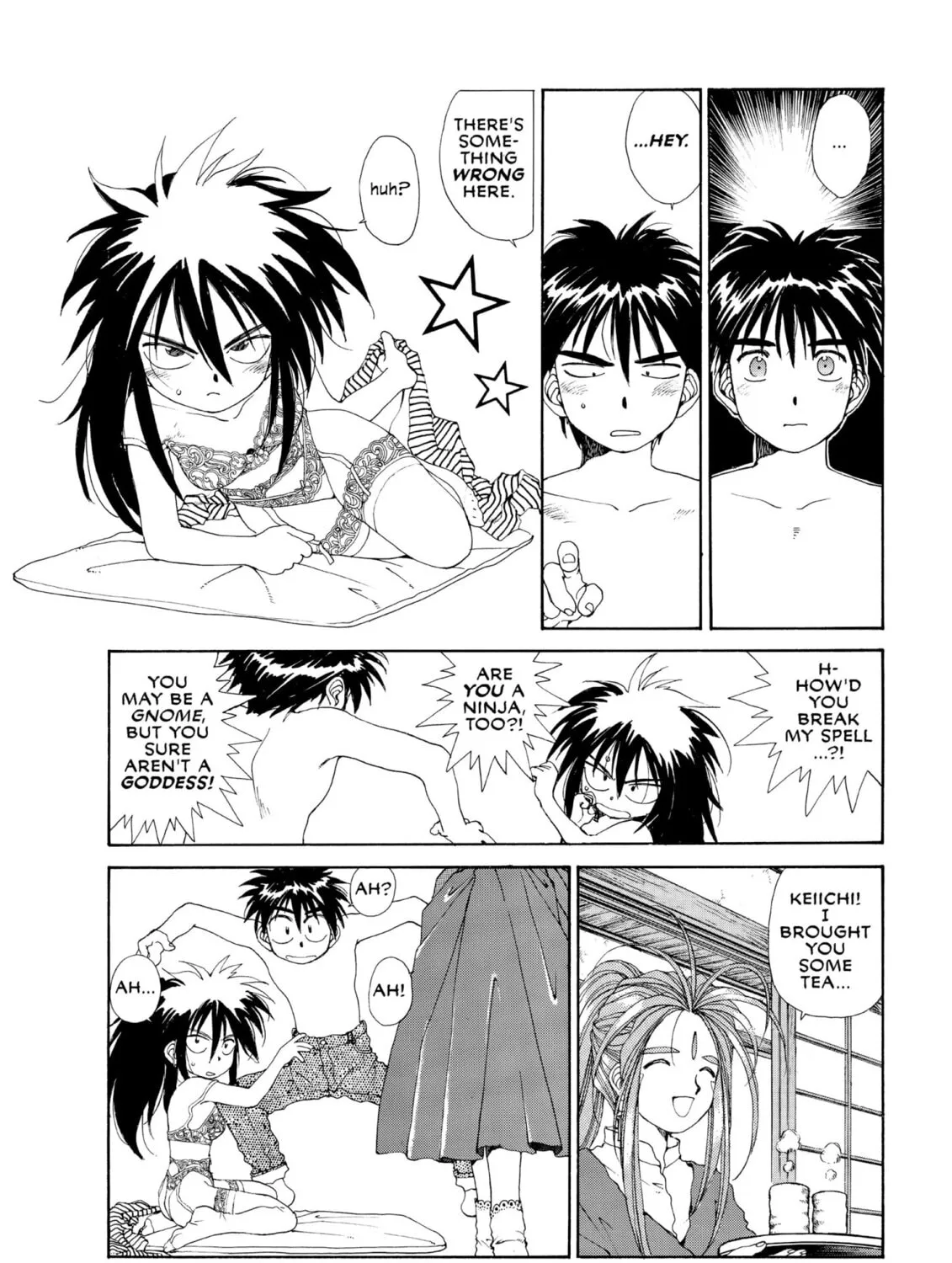 Oh! My Goddess Chapter 52 page 43 - 